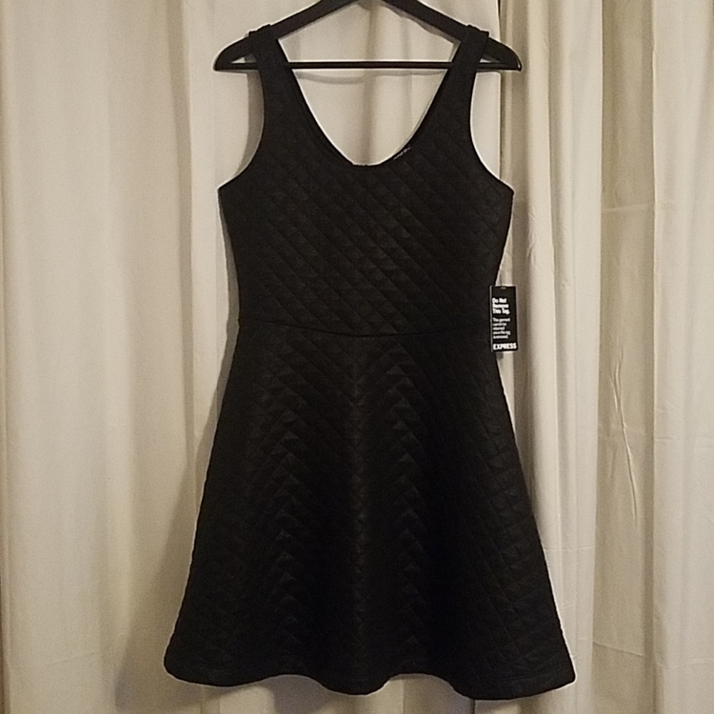 M Express Black Dress